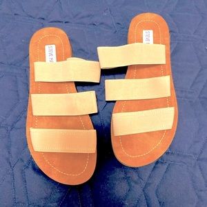 Brand new Steve Madden sandals